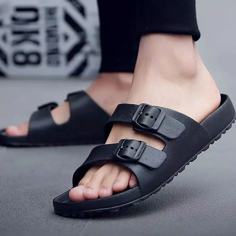 Limitless Sandal Pria Strap Dua Sendal Ringan Anti Slip