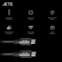 Gambar JETE CX9 Kabel Data Type C To Iphone Fast Charging 20Watt Garansi 2th - Biru dari Doran Gadget Official Kota Banjarmasin 2 Tokopedia