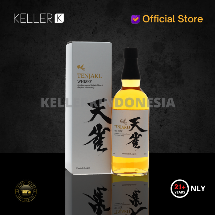 Gambar TENJAKU WHISKY JAPAN - IMPORT 700 ML dari KELLER K WINE AND SPIRITS Kota Bandung Tokopedia