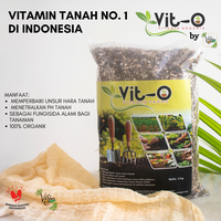 Gambar VITAMIN TANAH ~ VIT-O MEMPERBAIKI UNSUR HARA TANAH Kemasan 2KG dari Vit Store Sby Kota Surabaya 1 Tokopedia