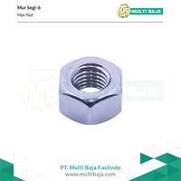 Gambar Mur Segi 6 Stainless Steel 304 M12 - 1.50 Drat Halus (Hex Nut) dari Multi Baja Kota Administrasi Jakarta Barat 3 Tokopedia