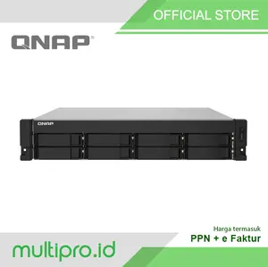 QNAP TS-832PXU-RP-4G 8-Bay Rackmount NAS Server External Storage