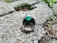 Gambar Batu Permata Natural Hijau Garut Chrome Chalcedony GRT007 Ikatan Perak dari CNC phoneshop Kota Administrasi Jakarta Pusat 5 Tokopedia