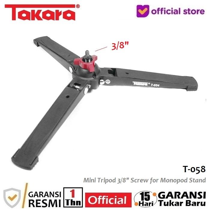 Gambar Takara T-058 Stand for Monopod (3/8") Monopod Stand dari Takara Indonesia Kota Tangerang Tokopedia