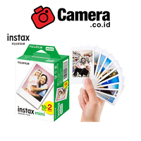 Gambar FUJIFILM Instax Mini Paper Twin Pack / Paper Instax dari CAMERA CO ID Kota Administrasi Jakarta Pusat 1 Tokopedia