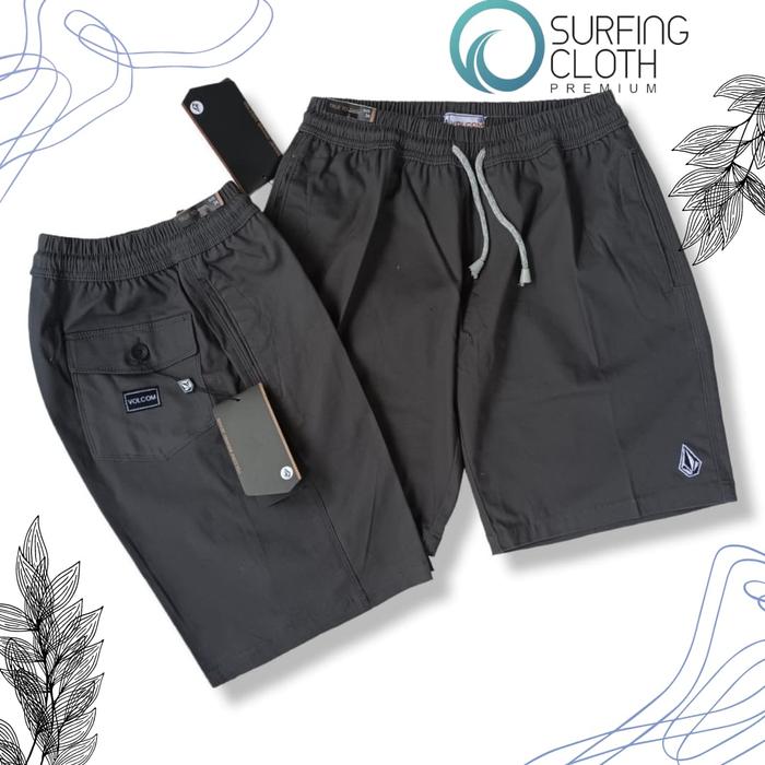 Gambar Celana pendek Quiksilver Surf Skate - lazy trunk tv screen dari toko faahion Jakarta Utara Tokopedia