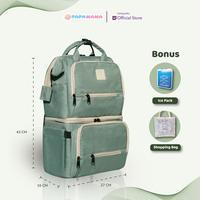 Gambar Papamama Oppa Cake Series - Cooler Diaper Bag - 3003 - Merah Muda dari papamama_NEW Kota Administrasi Jakarta Barat 3 Tokopedia