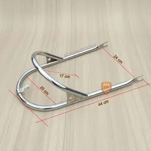 Behel British Custom Behel Belakang British Universal