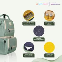 Gambar Papamama Oppa Cake Series - Cooler Diaper Bag - 3003 - Merah Muda dari papamama_NEW Kota Administrasi Jakarta Barat 5 Tokopedia