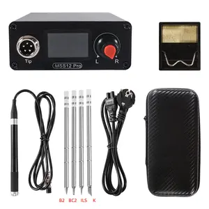 Soldering Station Sequre MSS12 PRO with T12 4x Tip - ACDC