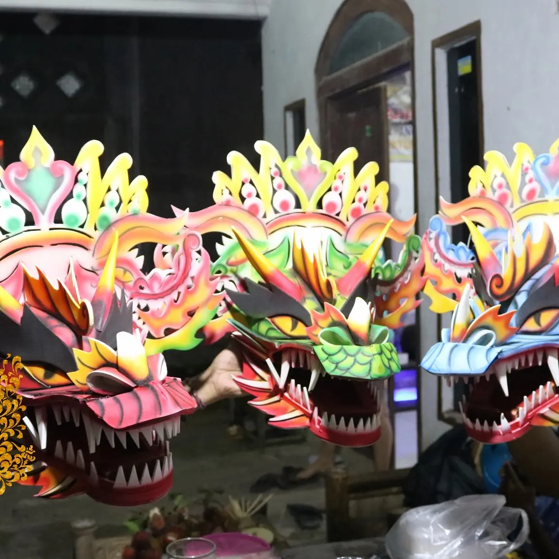 Barongan Devil Anak mainan Awet