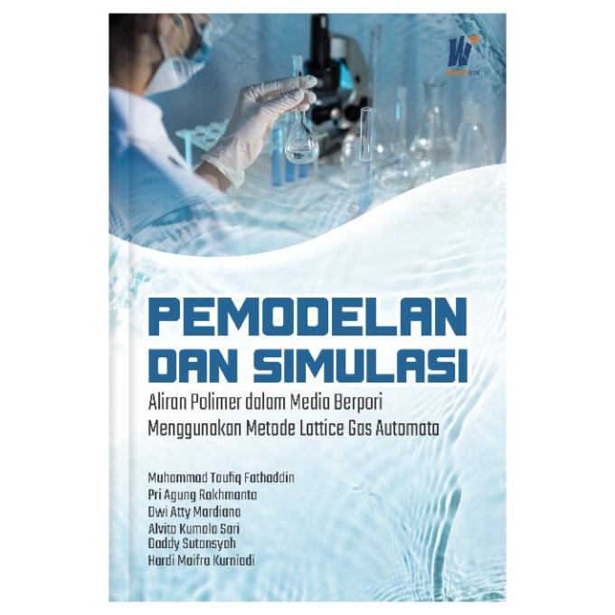 Gambar Pemodelan & Simulasi Aliran Polimer, Muhammad Taufiq Fathaddin, dkk. dari tokowawasanilmubms Kota Yogyakarta Tokopedia