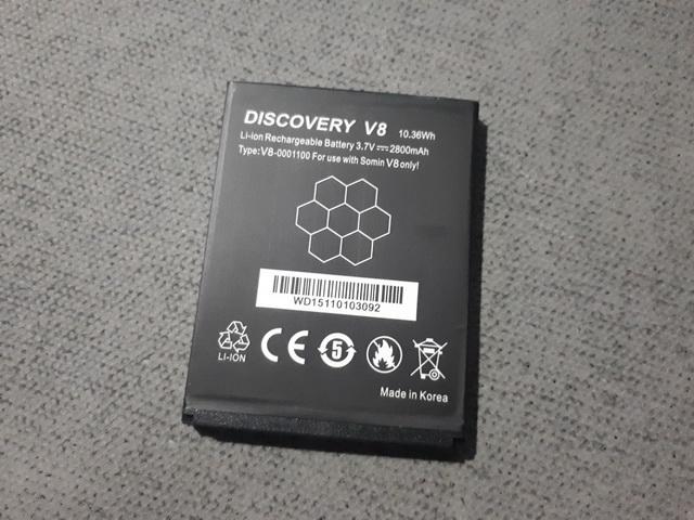 Gambar Baterai Hape Discovery V8 Guophone V8 New Original 100% 2800mAh dari CNC phoneshop Kota Administrasi Jakarta Pusat Tokopedia