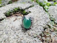 Gambar Batu Permata Natural Hijau Garut Chrome Chalcedony GRT007 Ikatan Perak dari CNC phoneshop Kota Administrasi Jakarta Pusat 3 Tokopedia