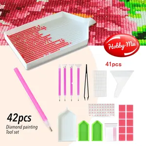 Diamond Painting Tools Set Tweezer Drill Pen Rhinestone Picture tools