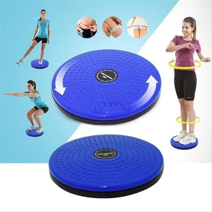Alat Olahraga Waist Twisting / Piring Senam Pengecil Perut