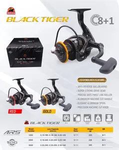 REEL BLACK TIGER ONE WAY SMOOTH ROTOR