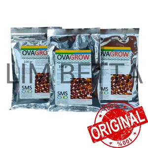 OVAGROW 100 GRAM / VITAMIN INDUK IKAN