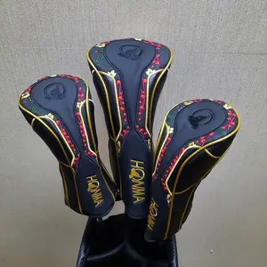Cover Woodset Honma Golf Clasic Flower