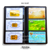 Gambar ALBUM KARTU NAMA TEBAL/ NAME CARD HOLDER / ALBUM LOGAM MULIA dari Namubay Kab. Bogor 3 Tokopedia