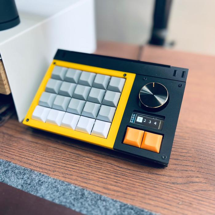 Jual Custom new design macropad build mechanical numpad pcb, case ...