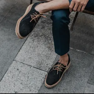 Prasaja Shoes Black by Akar NFYR