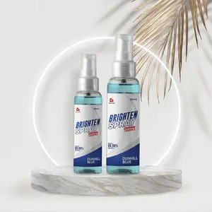 Brighten Natural Deodorant Tawas Spray Penghilang Bau Badan Ketiak Tosca