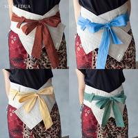 Gambar Obi Belt Tenun Ikat Tali Linen | Lingkar Rua | Noesa - 008C25-M dari Noesa-id Kota Depok 3 Tokopedia