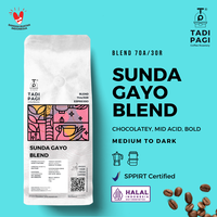 Gambar Sunda Gayo 100 gram (House Blend) TESTER - BIJI dari Tadi Pagi Coffee Roastery Kota Depok 1 Tokopedia