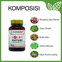 Gambar Obat Herbal nyeri sendi tulang-pengapuran-JOINT NATURE dari Jamu Modern Naturindo Kab. Bandung 3 Tokopedia