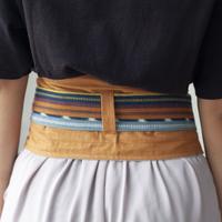 Gambar Obi Belt Tenun Ikat Tali Tenun - Lingkar Tilu | Noesa - 004C25-M dari Noesa-id Kota Depok 5 Tokopedia
