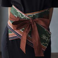 Gambar Obi Belt Tenun Ikat Tali Linen | Lingkar Rua | Noesa - 008C25-M dari Noesa-id Kota Depok 4 Tokopedia