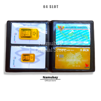Gambar ALBUM KARTU NAMA TEBAL/ NAME CARD HOLDER / ALBUM LOGAM MULIA dari Namubay Kab. Bogor 4 Tokopedia
