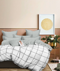 Gambar BEGLANCE Bedcover Set 160/180 Microtex Premium Microsuede Apulia 30cm - 160 x 200 dari Kamar Rumahku Kab. Bandung 1 Tokopedia