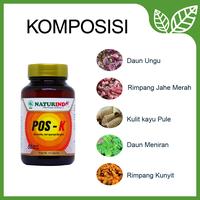 Gambar Obat Herbal Anti Bengkak Radang Otot Syaraf Kelenjar Naturindo POS K dari Jamu Modern Naturindo Kab. Bandung 3 Tokopedia
