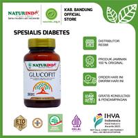 Gambar Obat Herbal Diabetes Gula Darah Nutrisi Pankreas Naturindo GLUCOFIT dari Jamu Modern Naturindo Kab. Bandung 1 Tokopedia