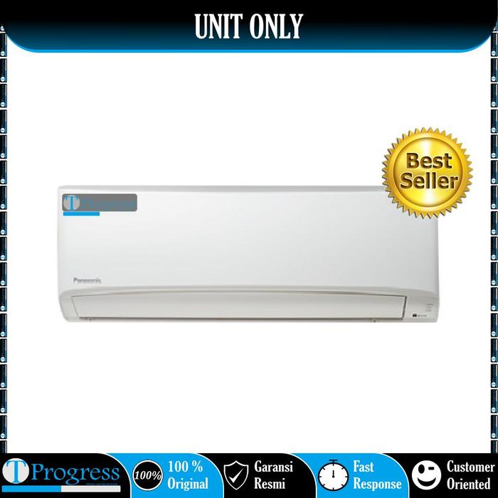 Gambar AC PANASONIC 1/2 PK CS-YN5WKJ / YN 5WKJ dari tokoprogress Kab. Bogor Tokopedia
