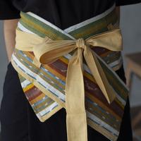 Gambar Obi Belt Tenun Ikat Tali Linen | Lingkar Rua | Noesa - 008C25-M dari Noesa-id Kota Depok 1 Tokopedia