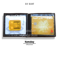Gambar ALBUM KARTU NAMA TEBAL/ NAME CARD HOLDER / ALBUM LOGAM MULIA dari Namubay Kab. Bogor 5 Tokopedia
