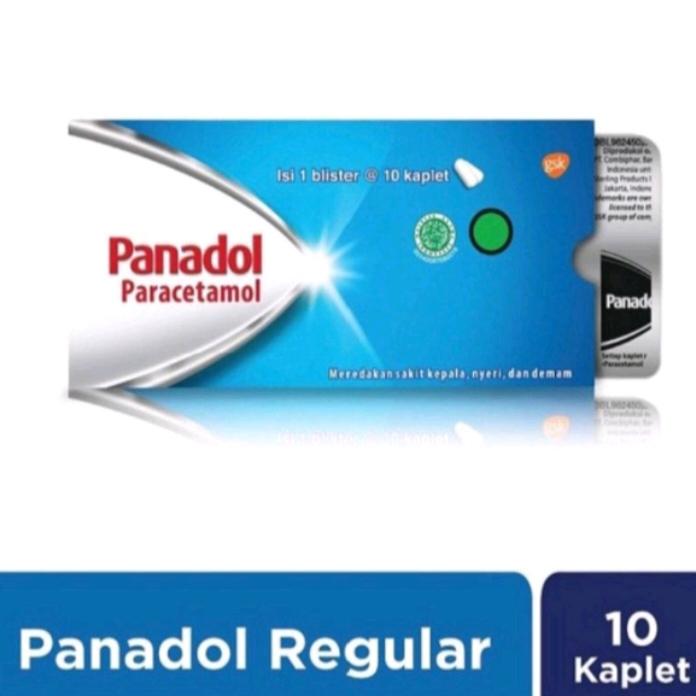 PANADOL BIRU ISI 10 KAPSUL PERLEMBAR