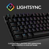 Gambar Logitech G512 LIGHTSYNC RGB Mechanical Gaming Keyboard - GX Red Linear dari RedTeknologi-Redcom Kota Administrasi Jakarta Barat 1 Tokopedia