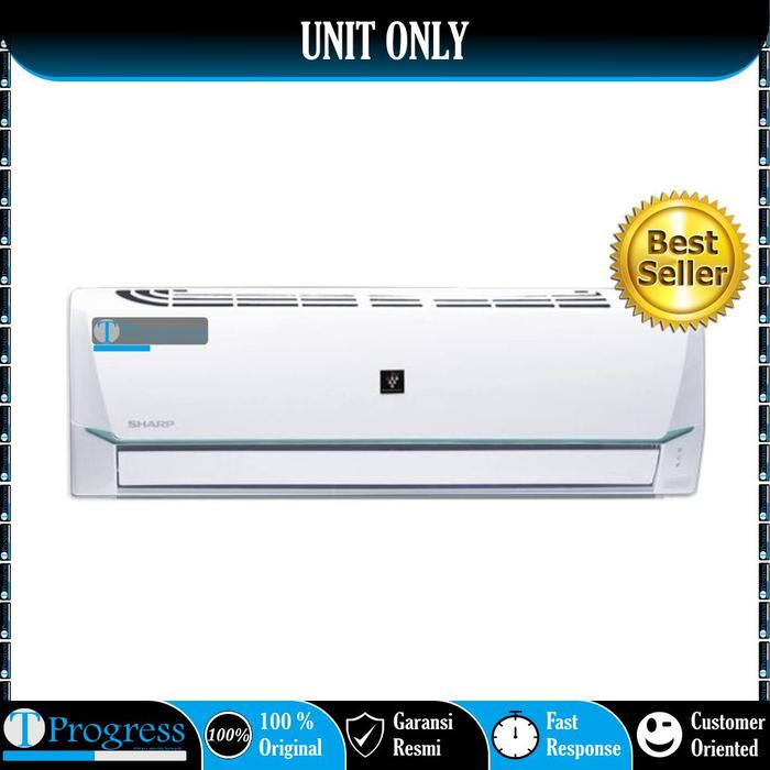 Gambar AC SHARP 1/2 PK AH-AP5SSY / AHP 5SSY PLASMACLUSTER dari tokoprogress Kab. Bogor Tokopedia