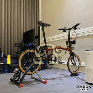 indoor bike trainer exercise / Bike Trainer Sepeda Lipat/MTB/RB/BMX