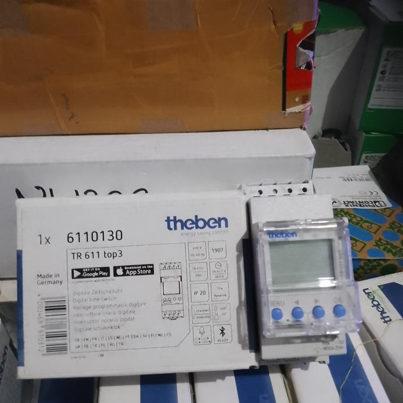 TIMER THEBEN DIGITAL TR611 TOP3 ORIGINAL - Shop | Tokopedia
