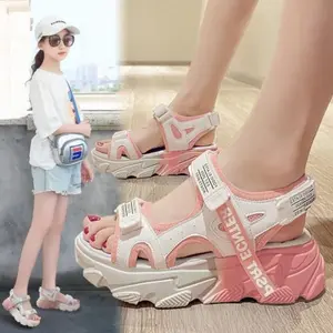 sandal gunung anak perempuan korean style jaman now terbaru