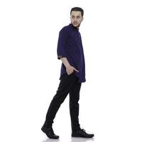 Gambar Baju Muslim Pria Koko Kurta Al Faruq By Arra dari Fylstore_ Kota Bandung 2 Tokopedia