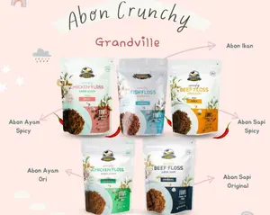 Grandville Abon Sapi Ayam Original / abon anak No MSG halal mpasi /