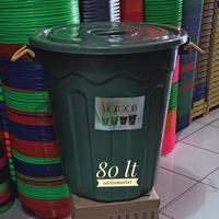 Gambar Ember besar 80 liter tutup dari Adelyamart Kota Tangerang 1 Tokopedia