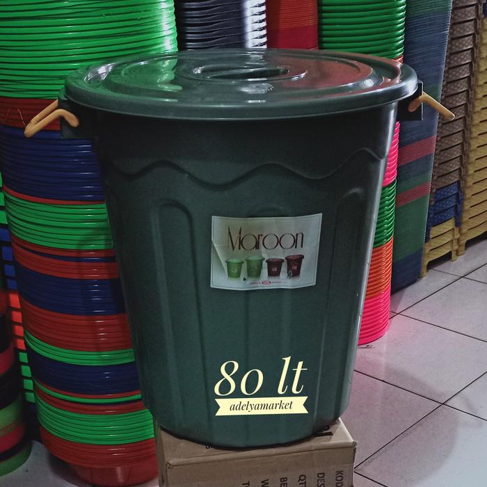 Gambar Ember besar 80 liter tutup dari Adelyamart Kota Tangerang Tokopedia