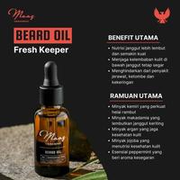 Gambar Beard Oil MAAZ: Buat brewok lembut & sehat lewat nutrisi minyak kemiri dari Maaz Grooming Kota Tangerang 4 Tokopedia
